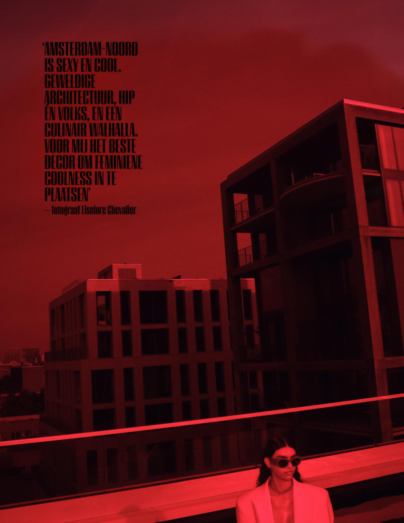 Anita Pozzo featured in Noord Vol. 2, November 2024