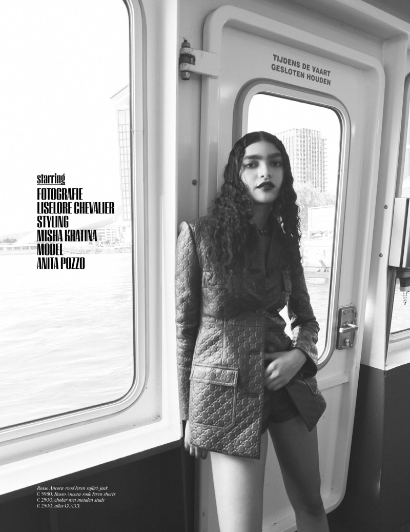 Anita Pozzo featured in Noord Vol. 2, November 2024