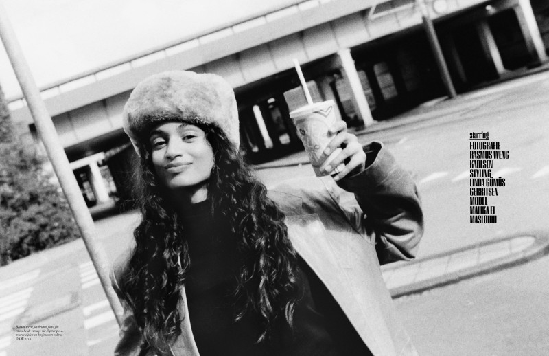 Malika El Maslouhi featured in Oost Vol. 1, November 2024