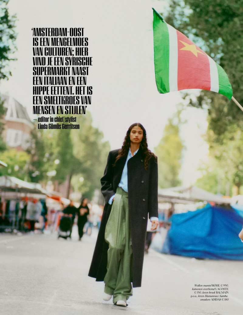 Malika El Maslouhi featured in Oost Vol. 1, November 2024