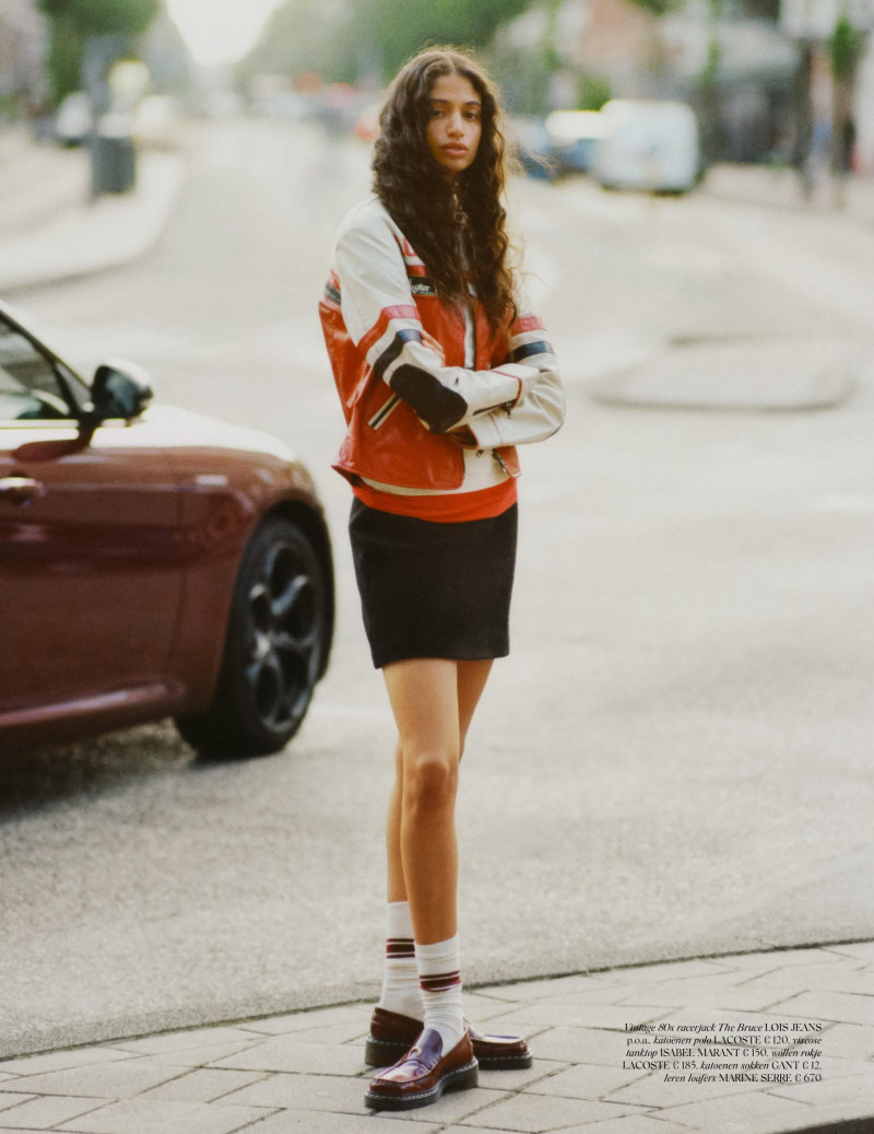 Malika El Maslouhi featured in Oost Vol. 1, November 2024