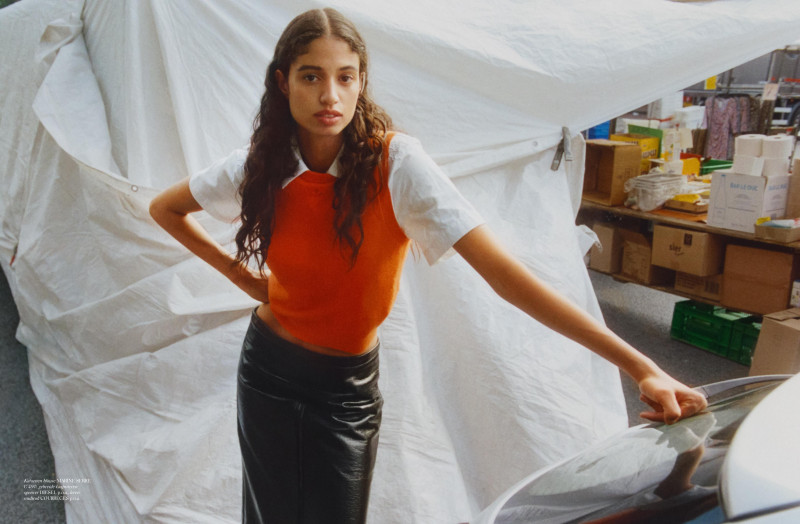 Malika El Maslouhi featured in Oost Vol. 1, November 2024