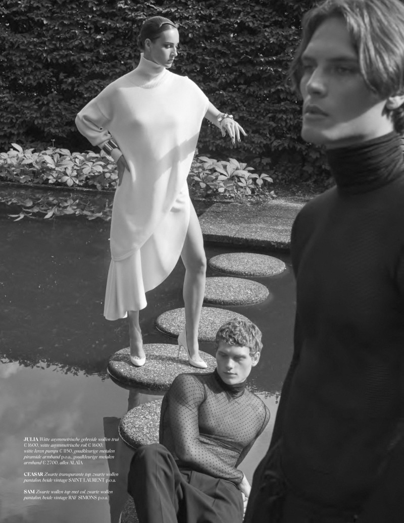 Julia Bergshoeff featured in Oost Vol. 2, November 2024