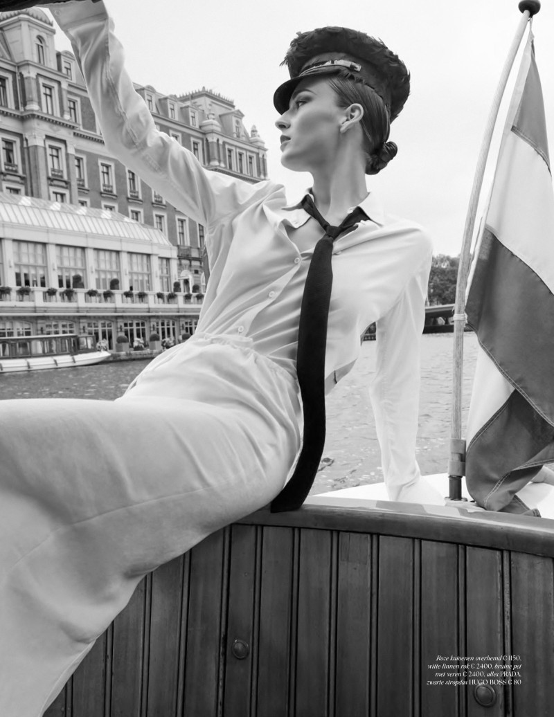 Julia Bergshoeff featured in Oost Vol. 2, November 2024