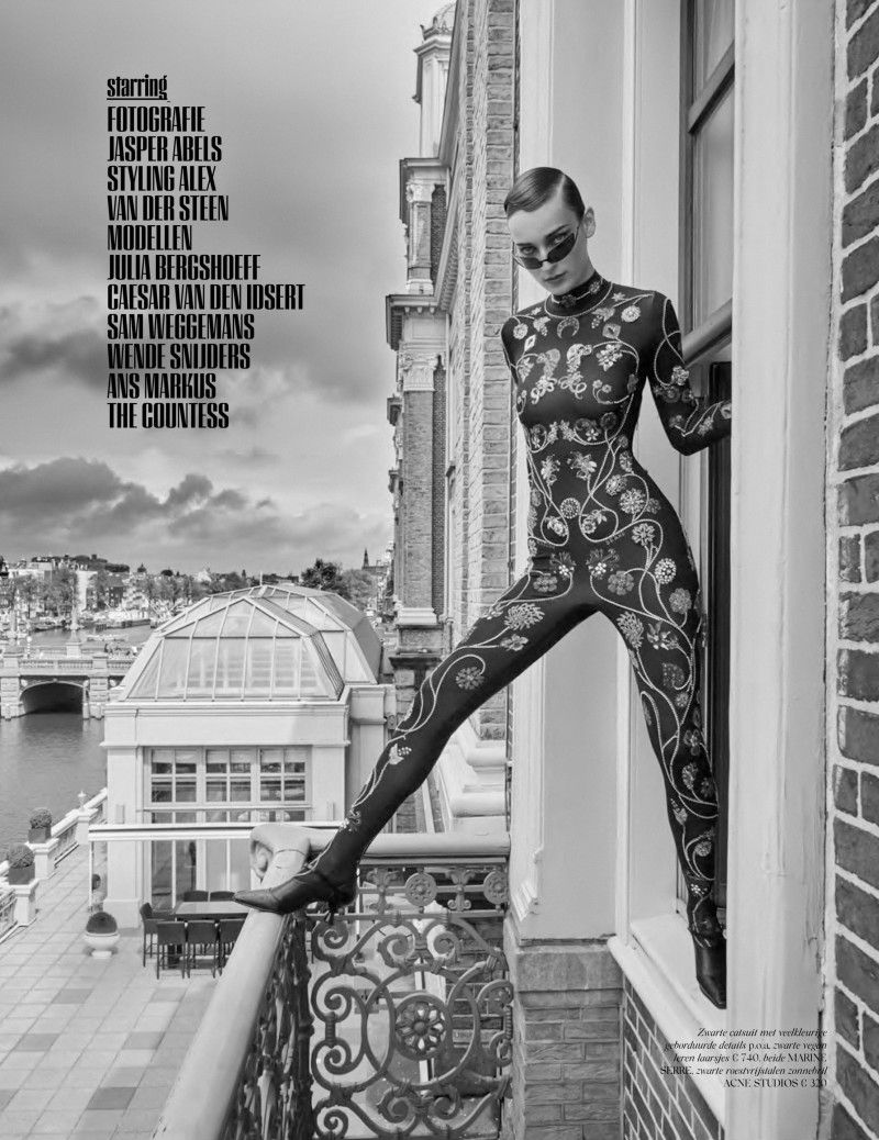 Julia Bergshoeff featured in Oost Vol. 2, November 2024