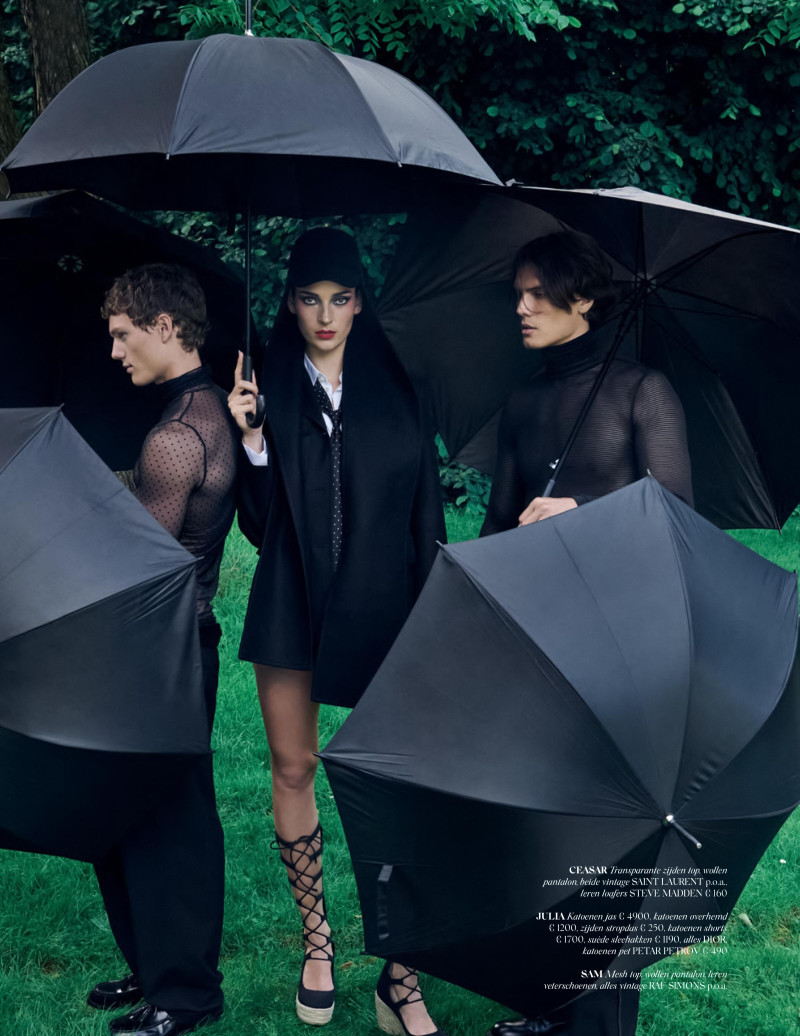 Julia Bergshoeff featured in Oost Vol. 2, November 2024