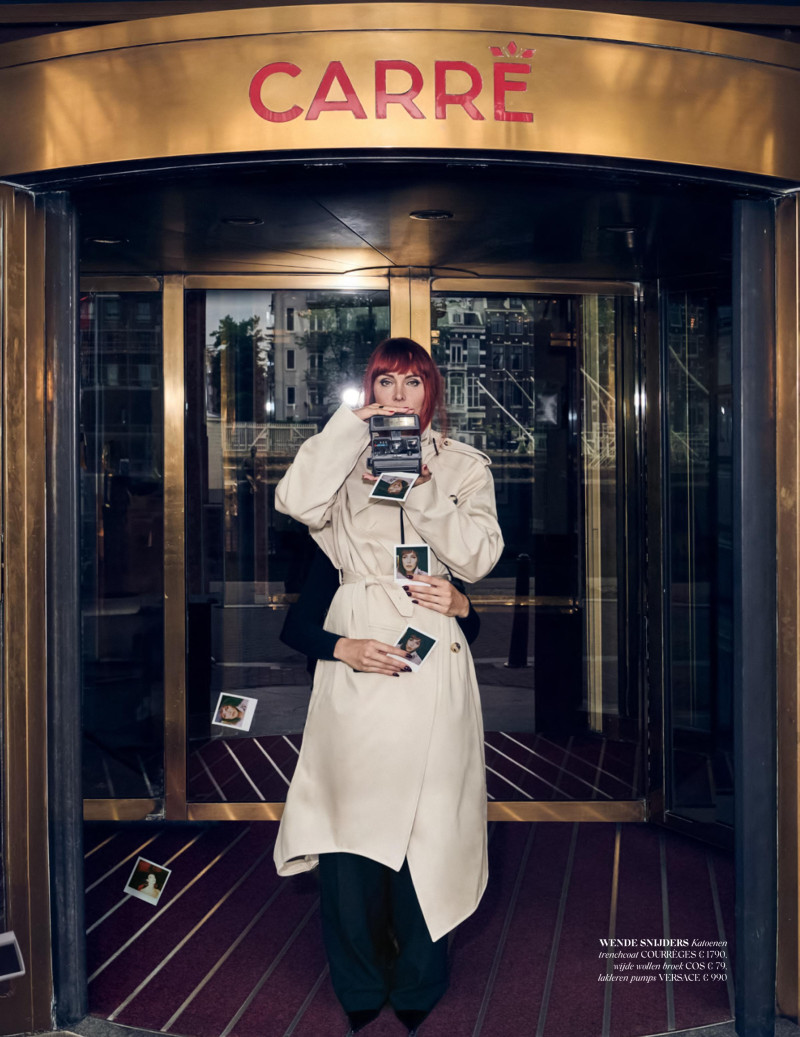 Julia Bergshoeff featured in Oost Vol. 2, November 2024