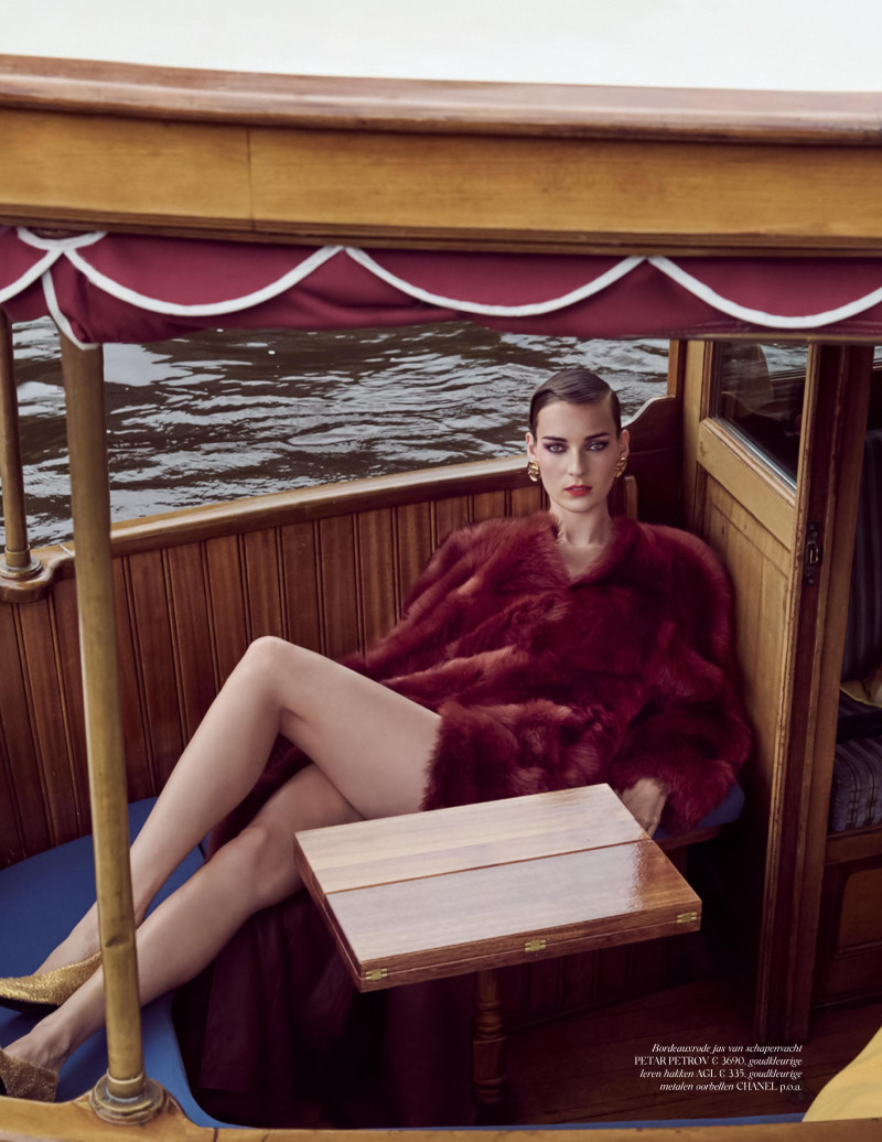 Julia Bergshoeff featured in Oost Vol. 2, November 2024