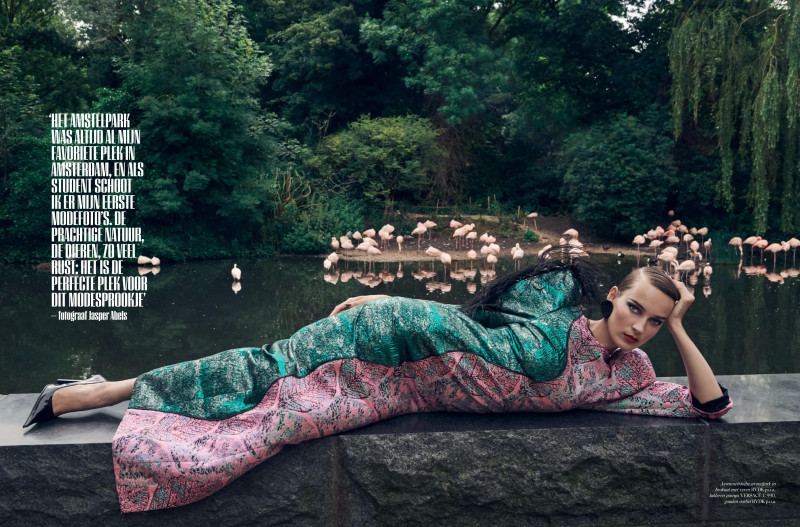 Julia Bergshoeff featured in Oost Vol. 2, November 2024