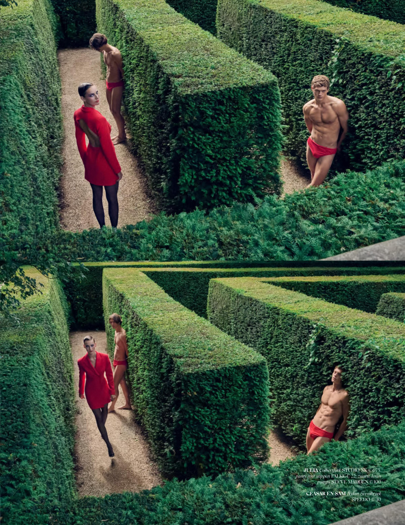 Julia Bergshoeff featured in Oost Vol. 2, November 2024