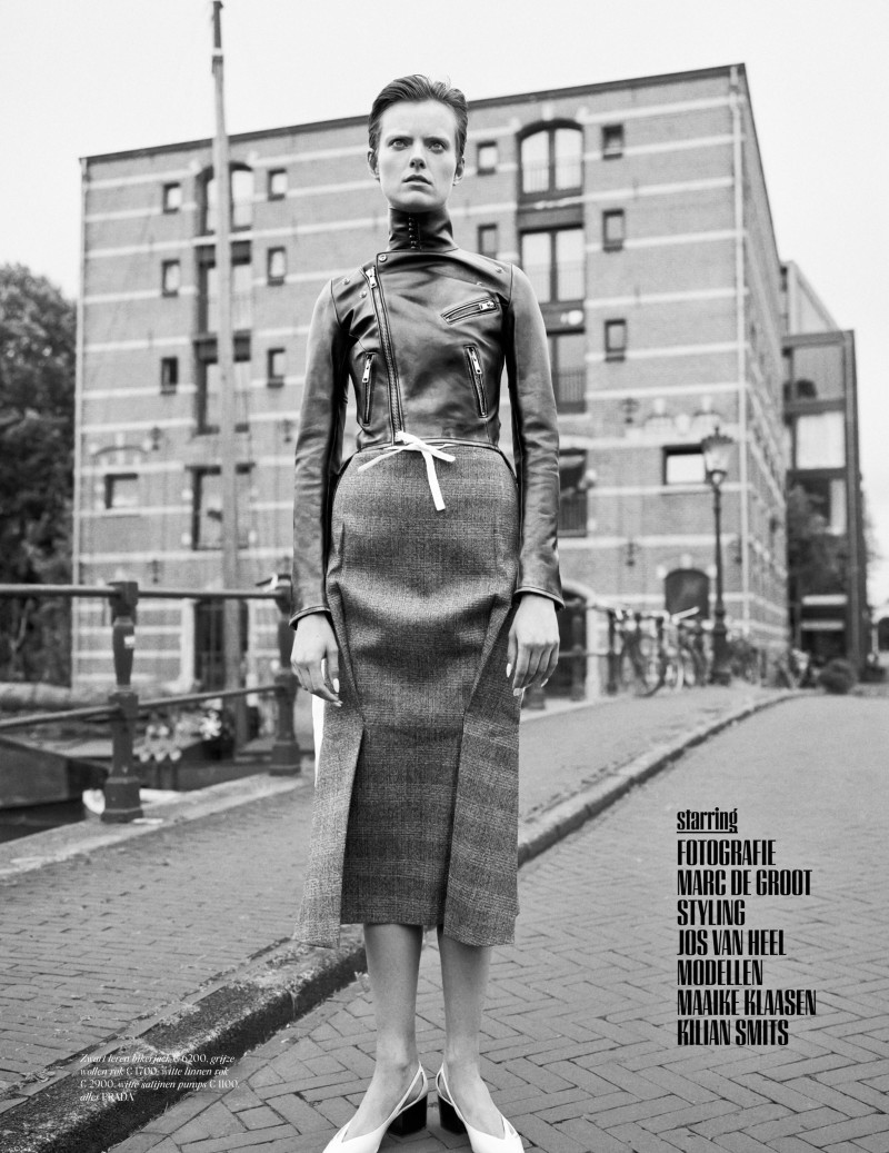 Maaike Klaasen featured in West Vol. 1, November 2024