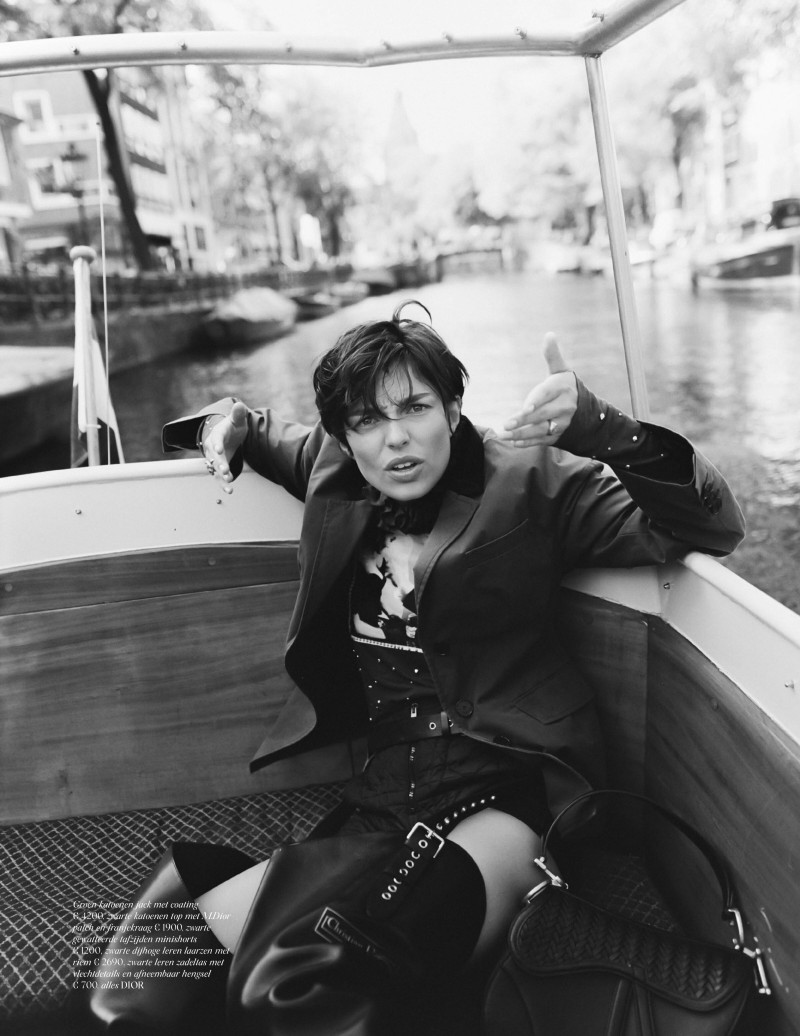 Marilou Hanriot featured in West Vol. 2, November 2024