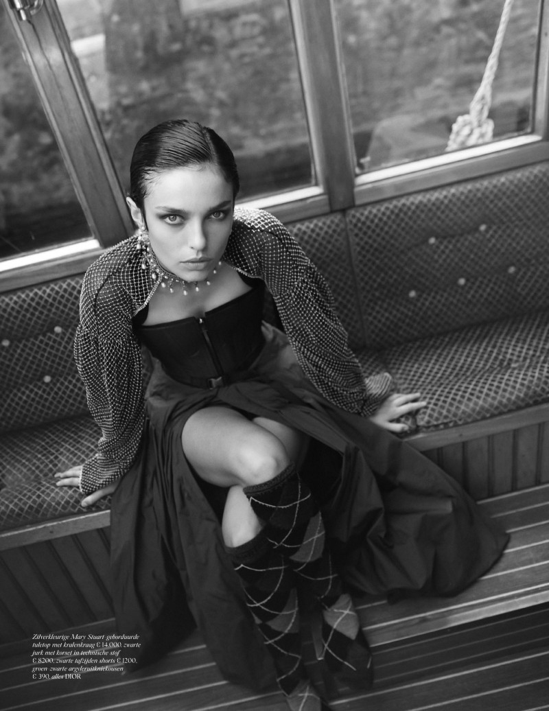 Marilou Hanriot featured in West Vol. 2, November 2024