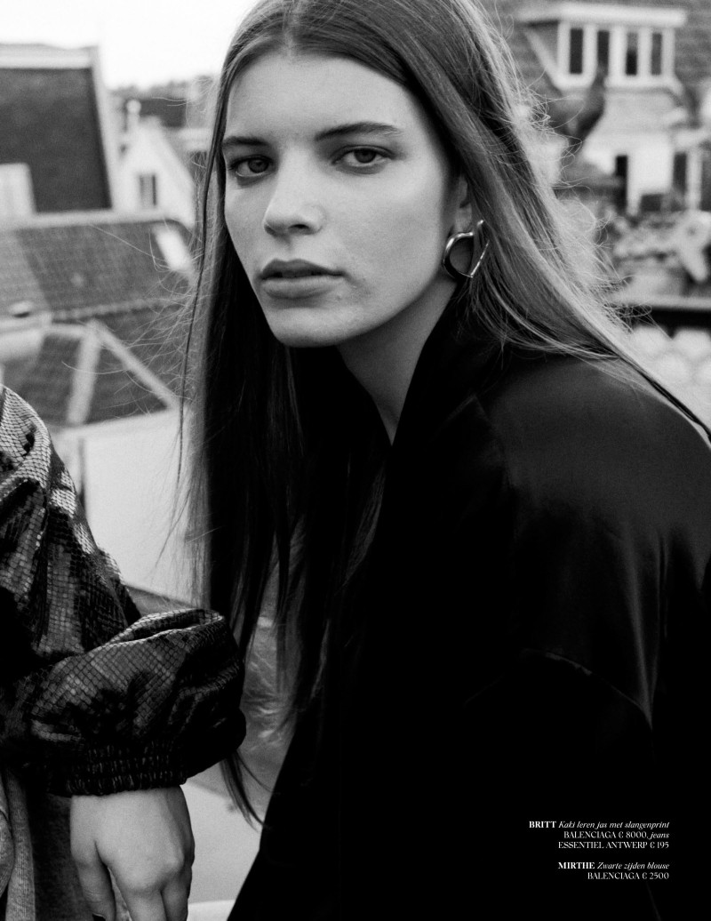 Britt Oosten featured in Centrum Vol. 1, November 2024