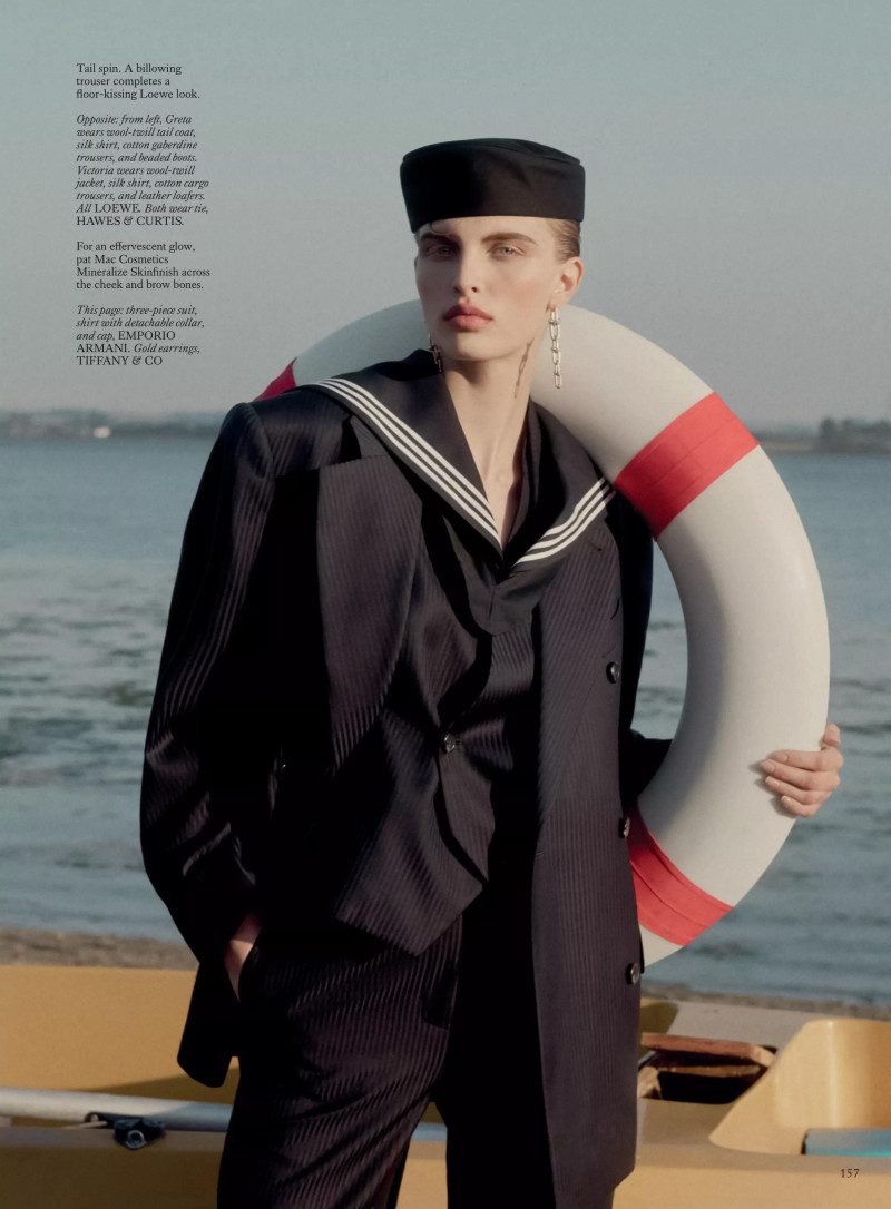 Greta Elisa Hofer featured in The Suitors, November 2024