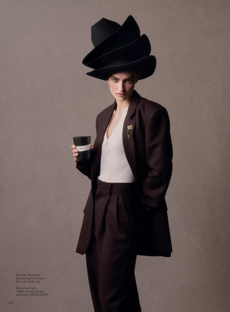 Greta Elisa Hofer featured in The Suitors, November 2024