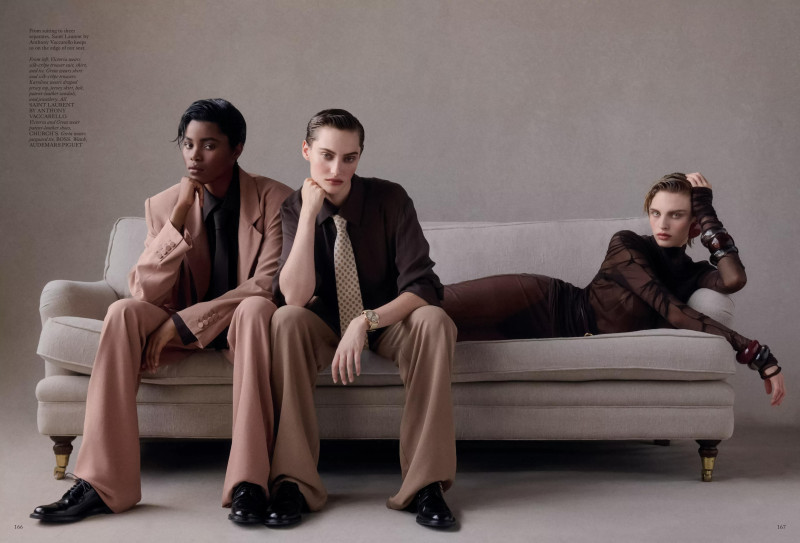Greta Elisa Hofer featured in The Suitors, November 2024