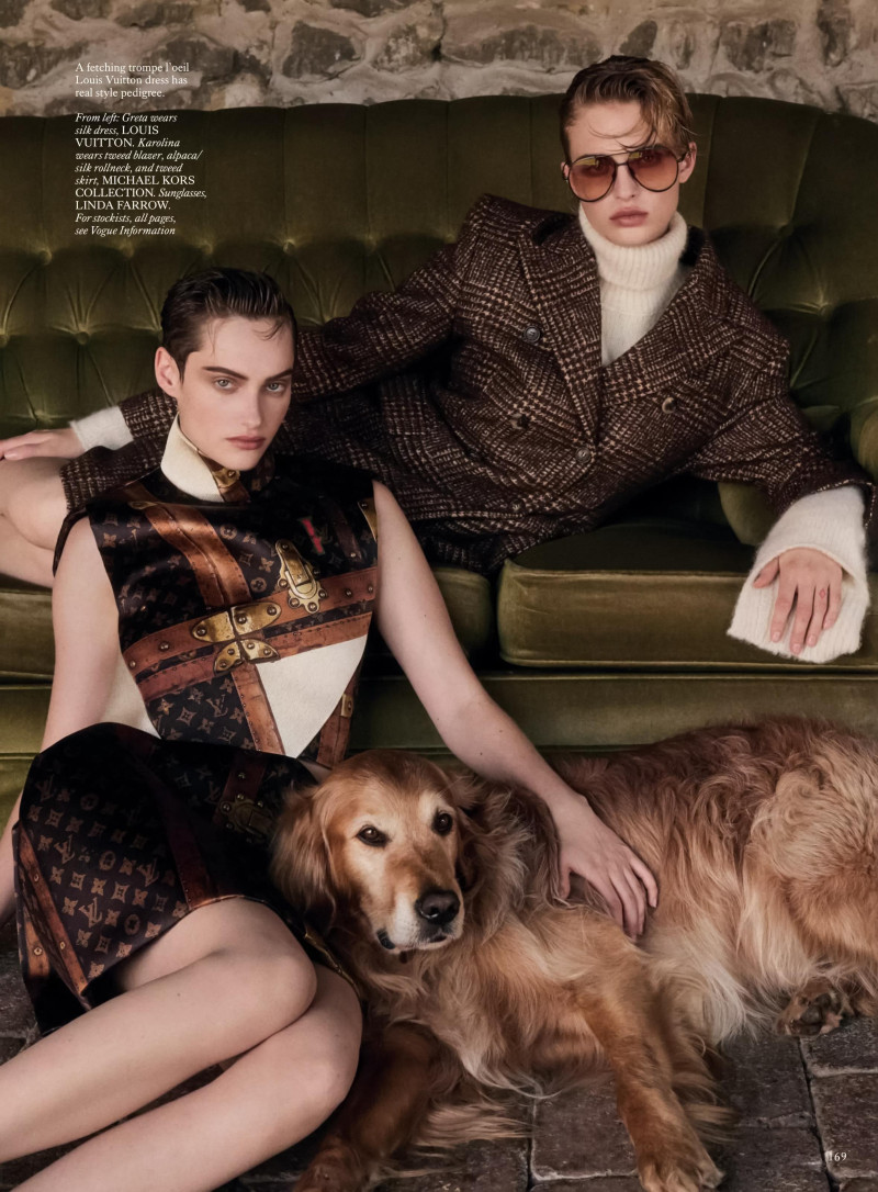 Greta Elisa Hofer featured in The Suitors, November 2024