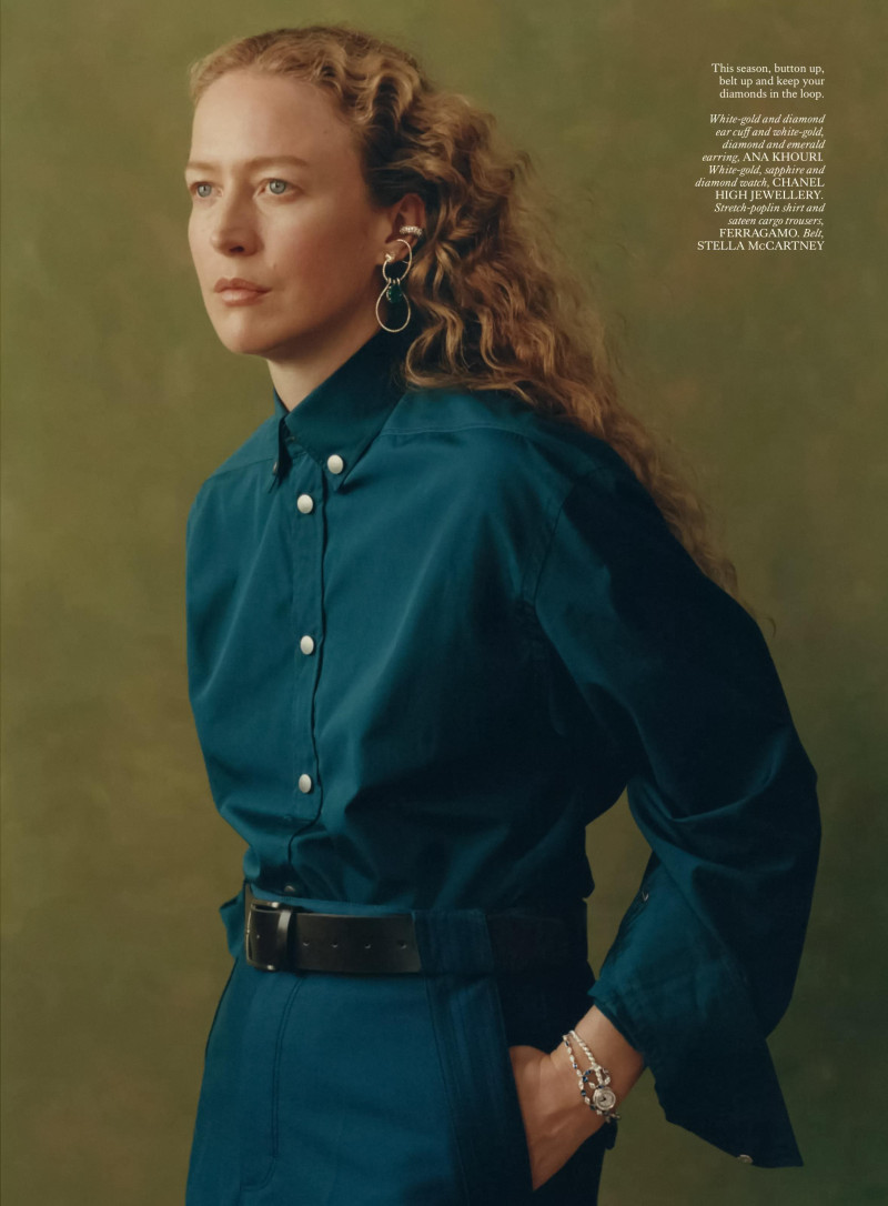 Raquel Zimmermann featured in True To Form, November 2024
