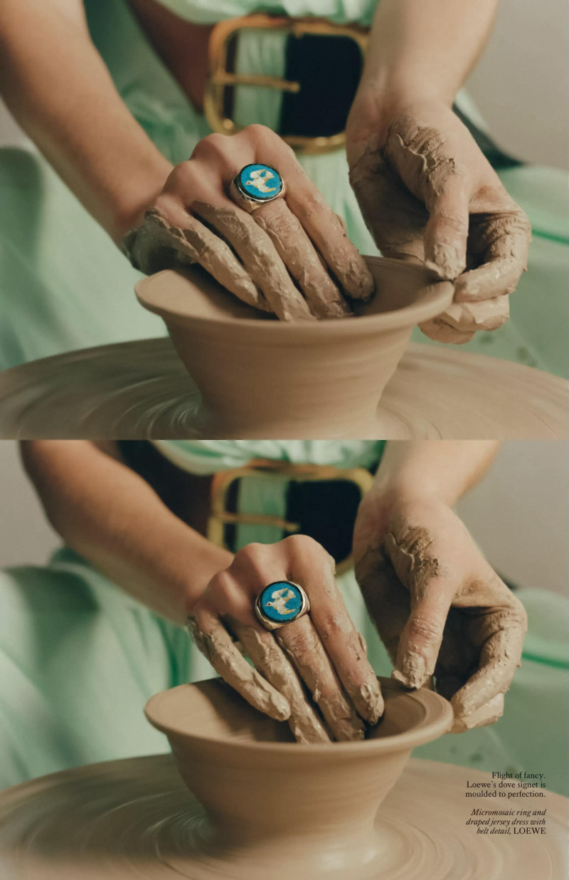 Raquel Zimmermann featured in True To Form, November 2024