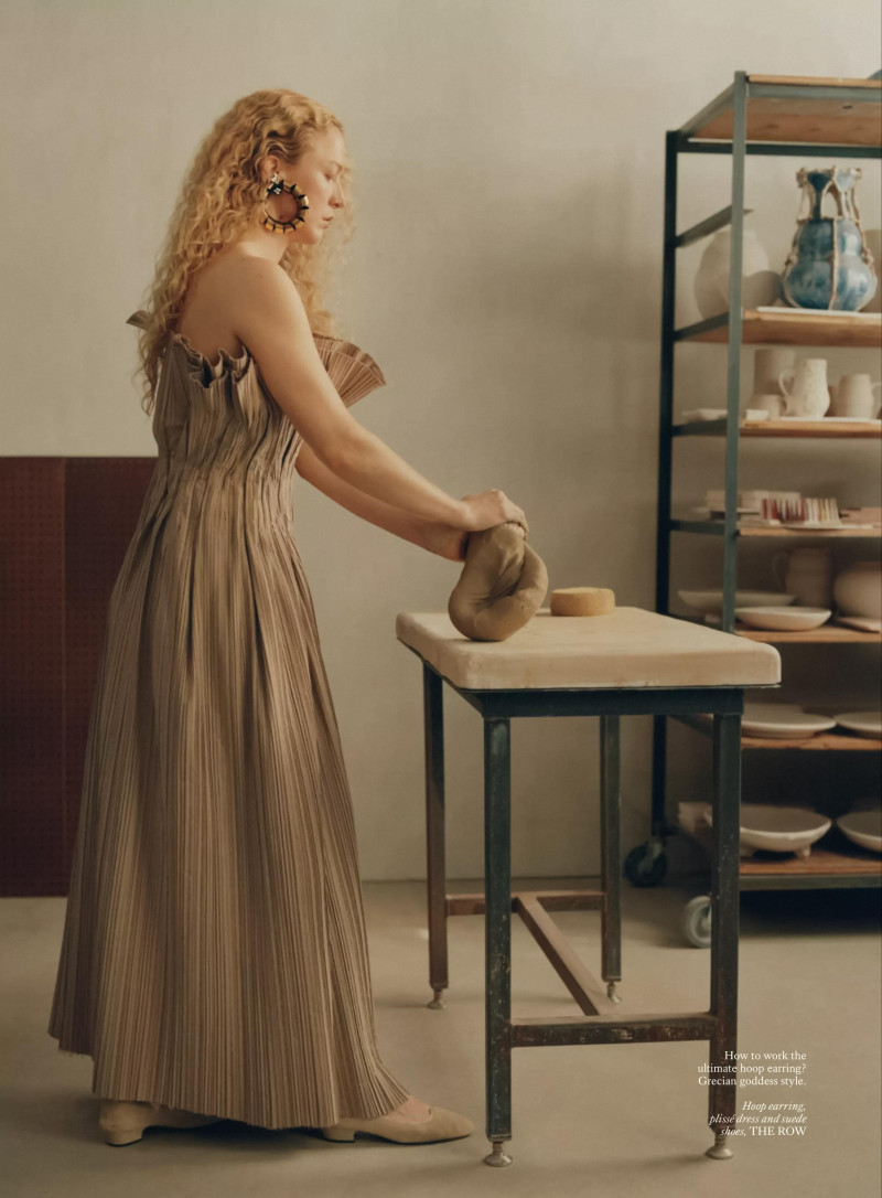 Raquel Zimmermann featured in True To Form, November 2024