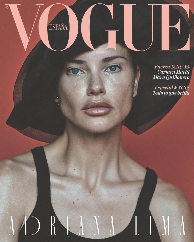 Adriana Lima featured in Adriana Lima, November 2024