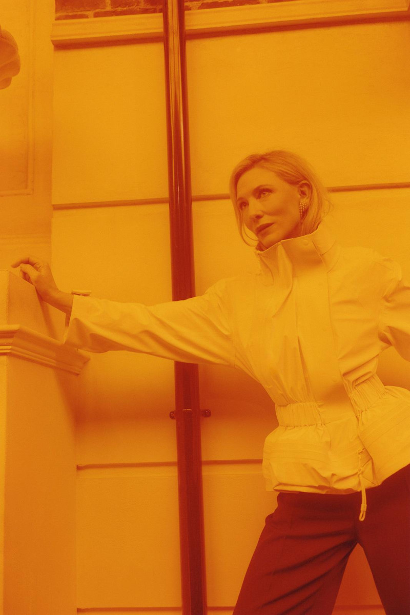 Cate Blanchett, September 2024