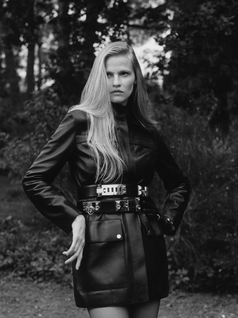Lara Stone featured in Lara Stone, September 2024