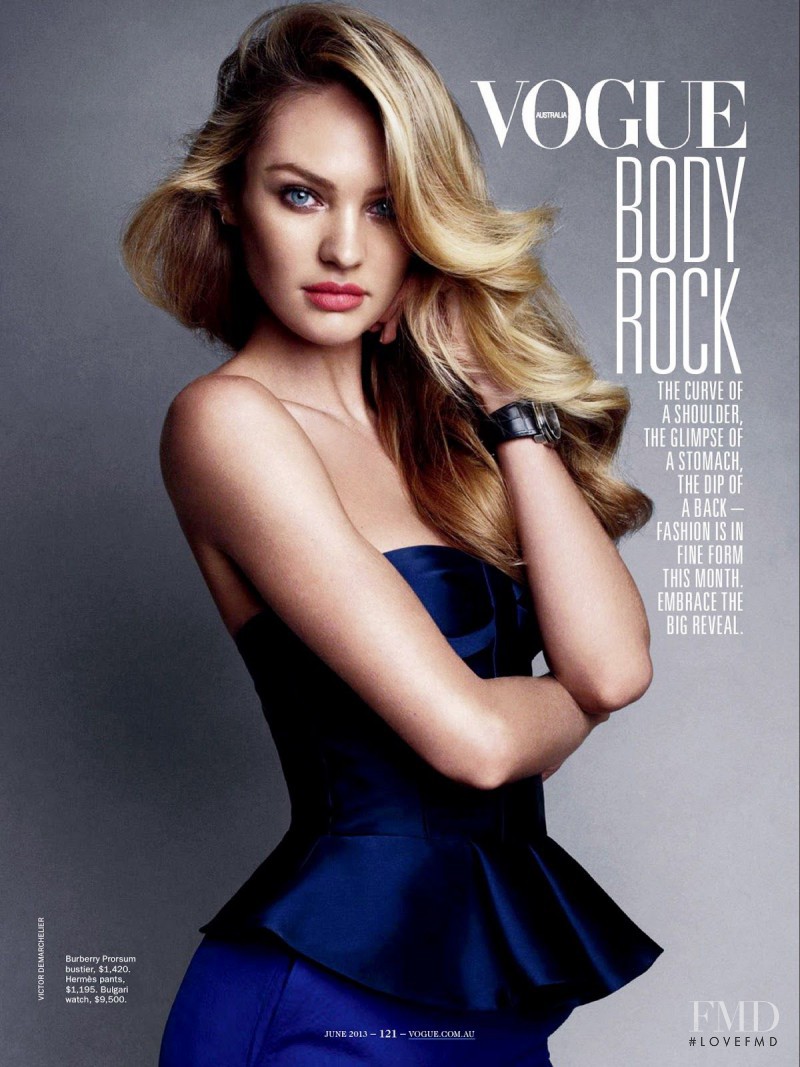 Candice Swanepoel featured in Sweet As Candi, June 2013