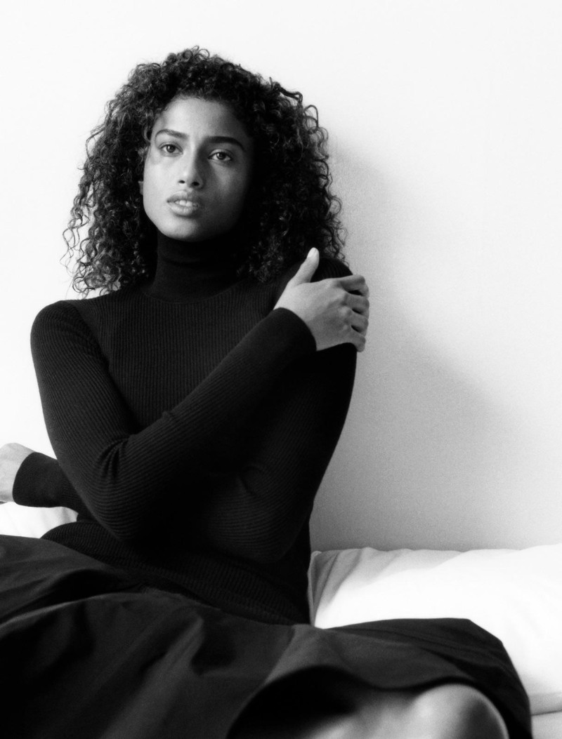 Imaan Hammam featured in Imaan Hammam, September 2024