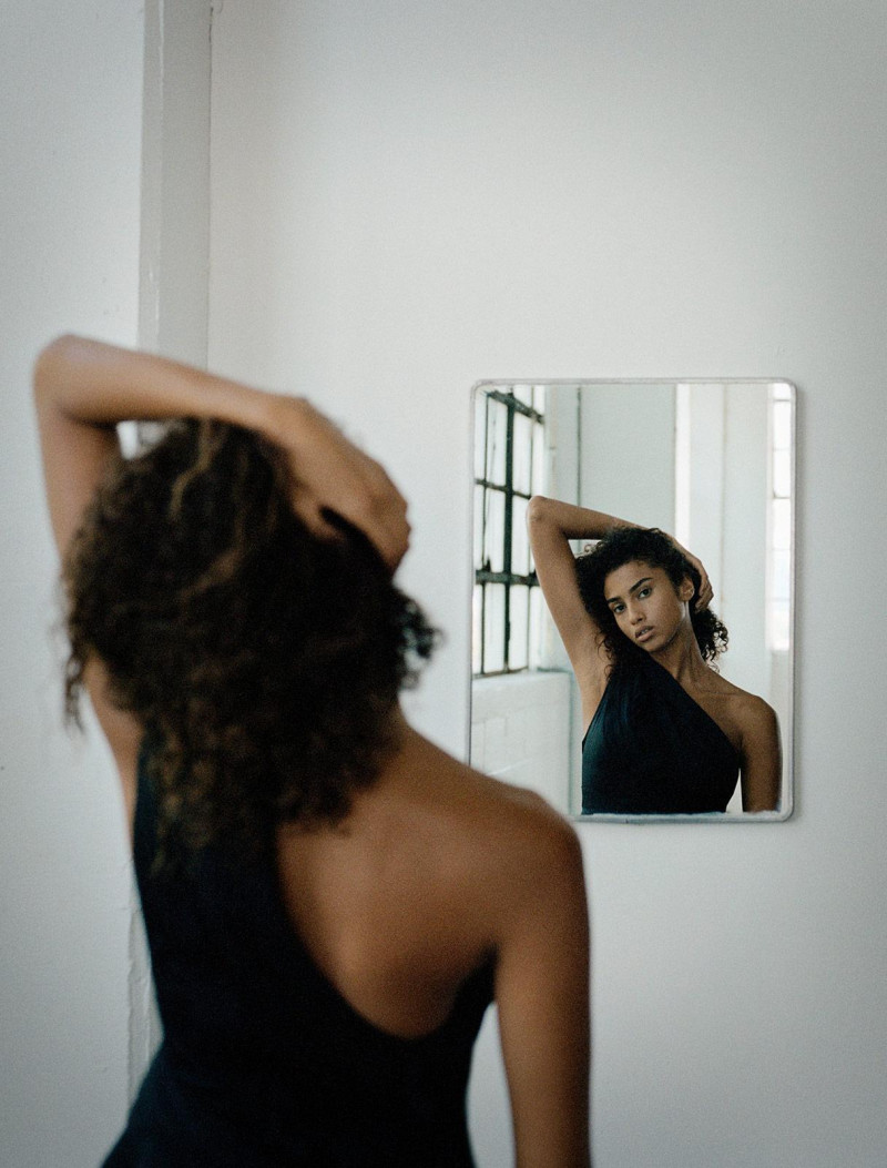 Imaan Hammam featured in Imaan Hammam, September 2024