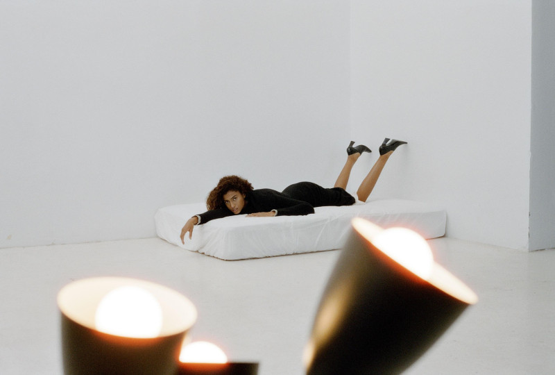 Imaan Hammam featured in Imaan Hammam, September 2024