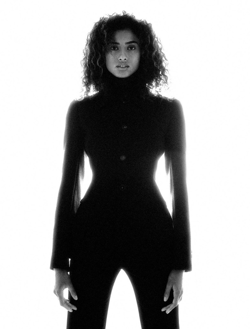 Imaan Hammam featured in Imaan Hammam, September 2024