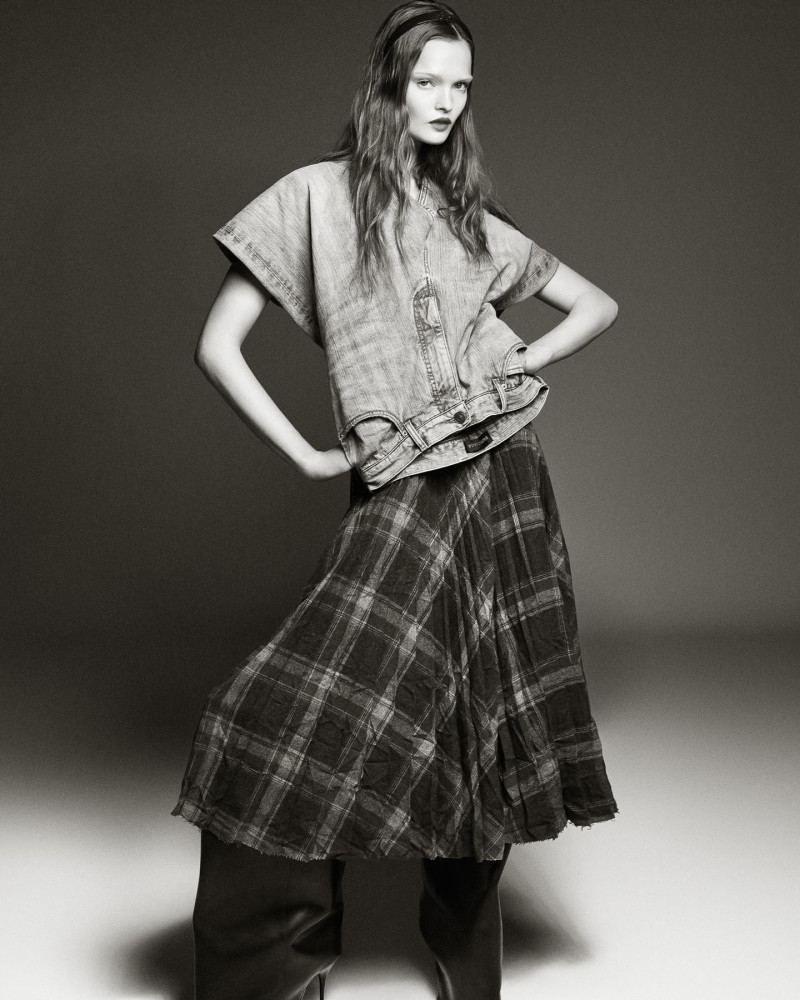 Lulu Tenney featured in A Line, September 2024