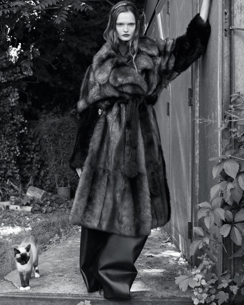 Lulu Tenney featured in A Line, September 2024