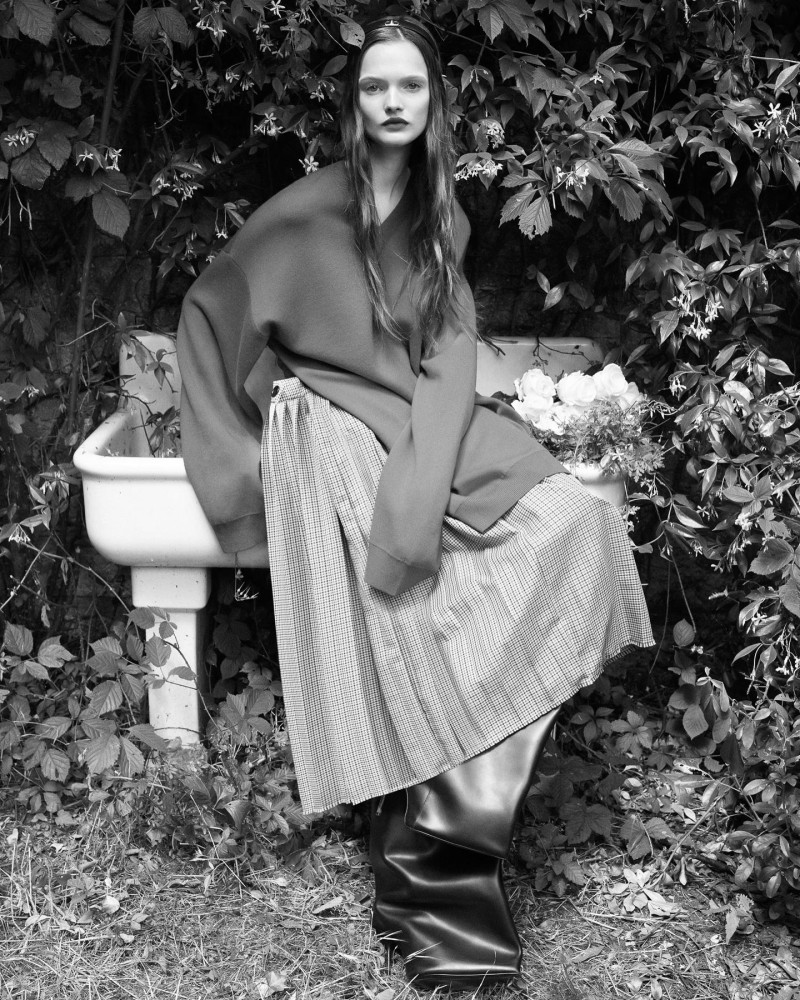 Lulu Tenney featured in A Line, September 2024