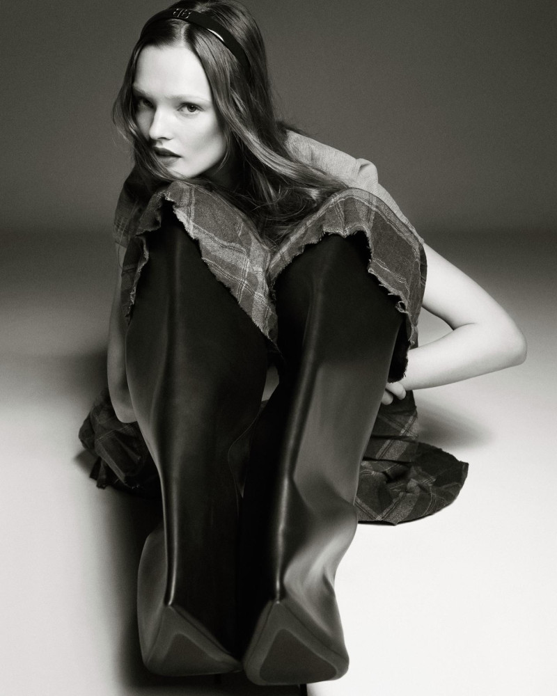 Lulu Tenney featured in A Line, September 2024