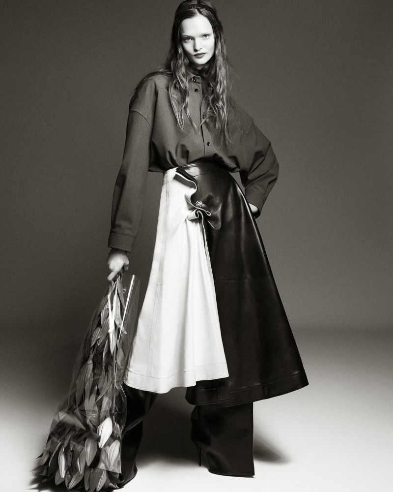Lulu Tenney featured in A Line, September 2024