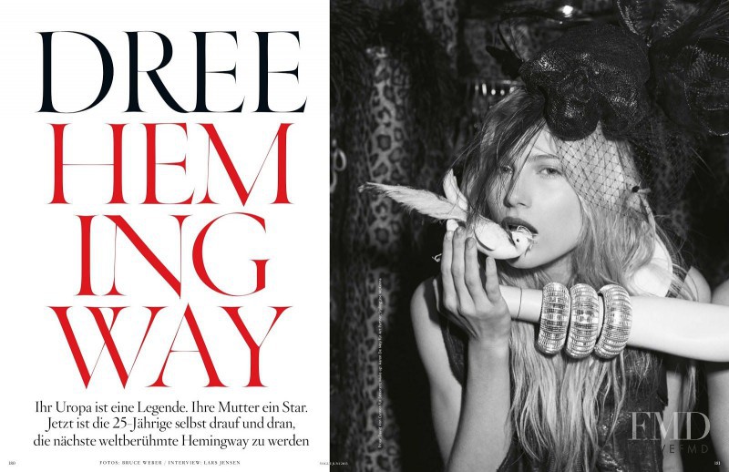 Dree Hemingway featured in Dree Hemingway, June 2013