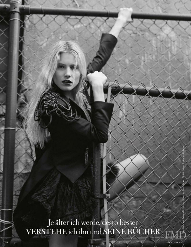 Dree Hemingway featured in Dree Hemingway, June 2013