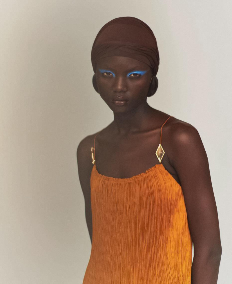 Achol Ayor featured in Flair, October 2024