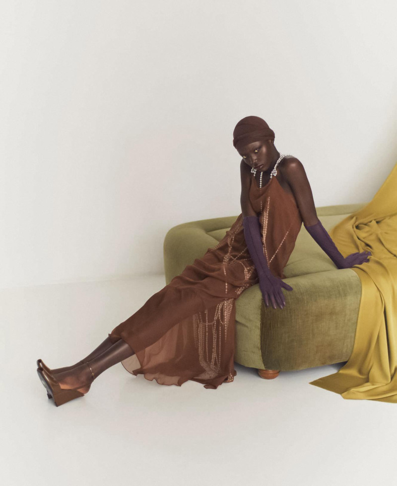Achol Ayor featured in Flair, October 2024