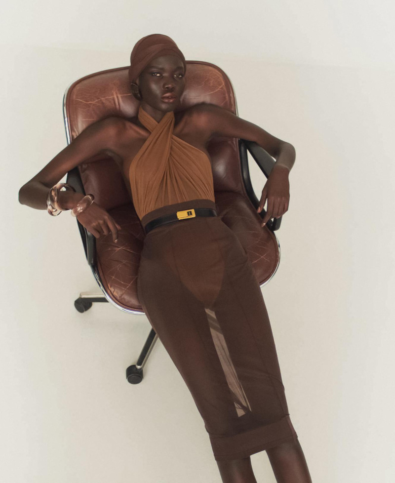 Achol Ayor featured in Flair, October 2024