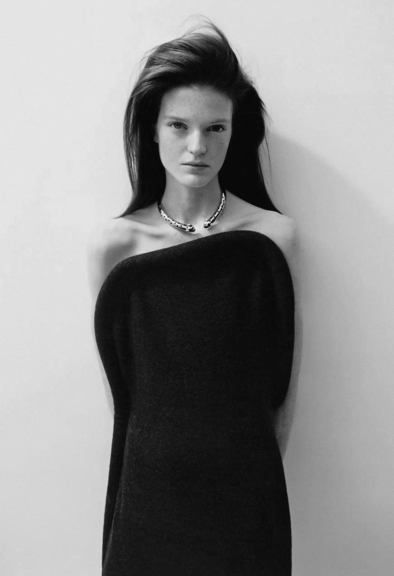 Grace Gay featured in Oro Nero, October 2024