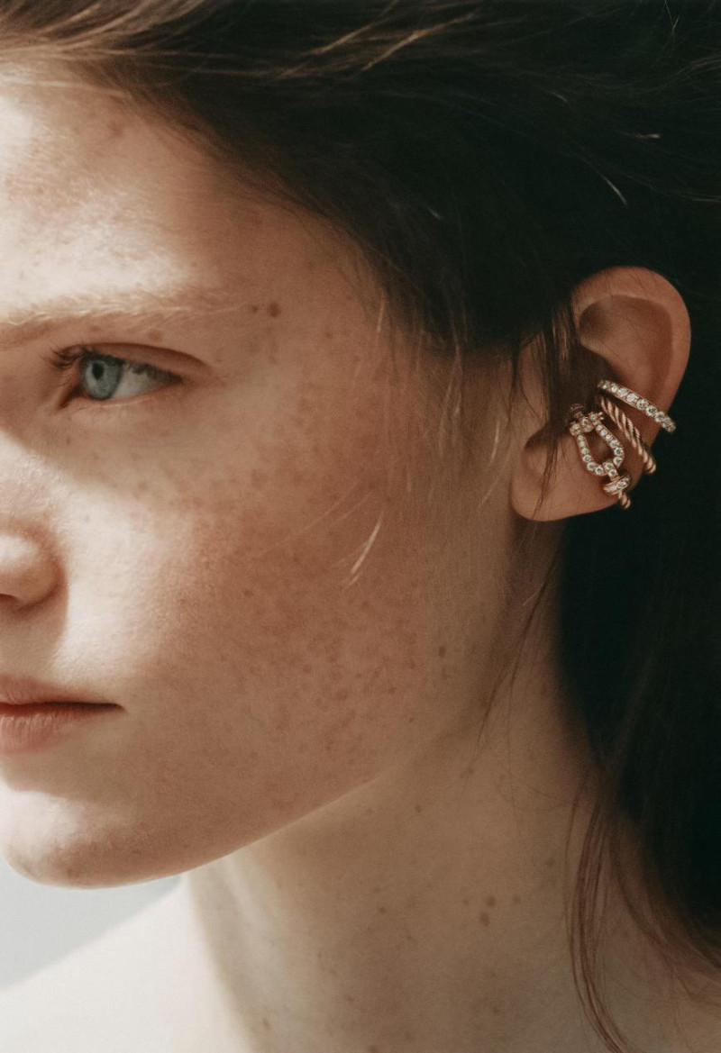 Grace Gay featured in Oro Nero, October 2024