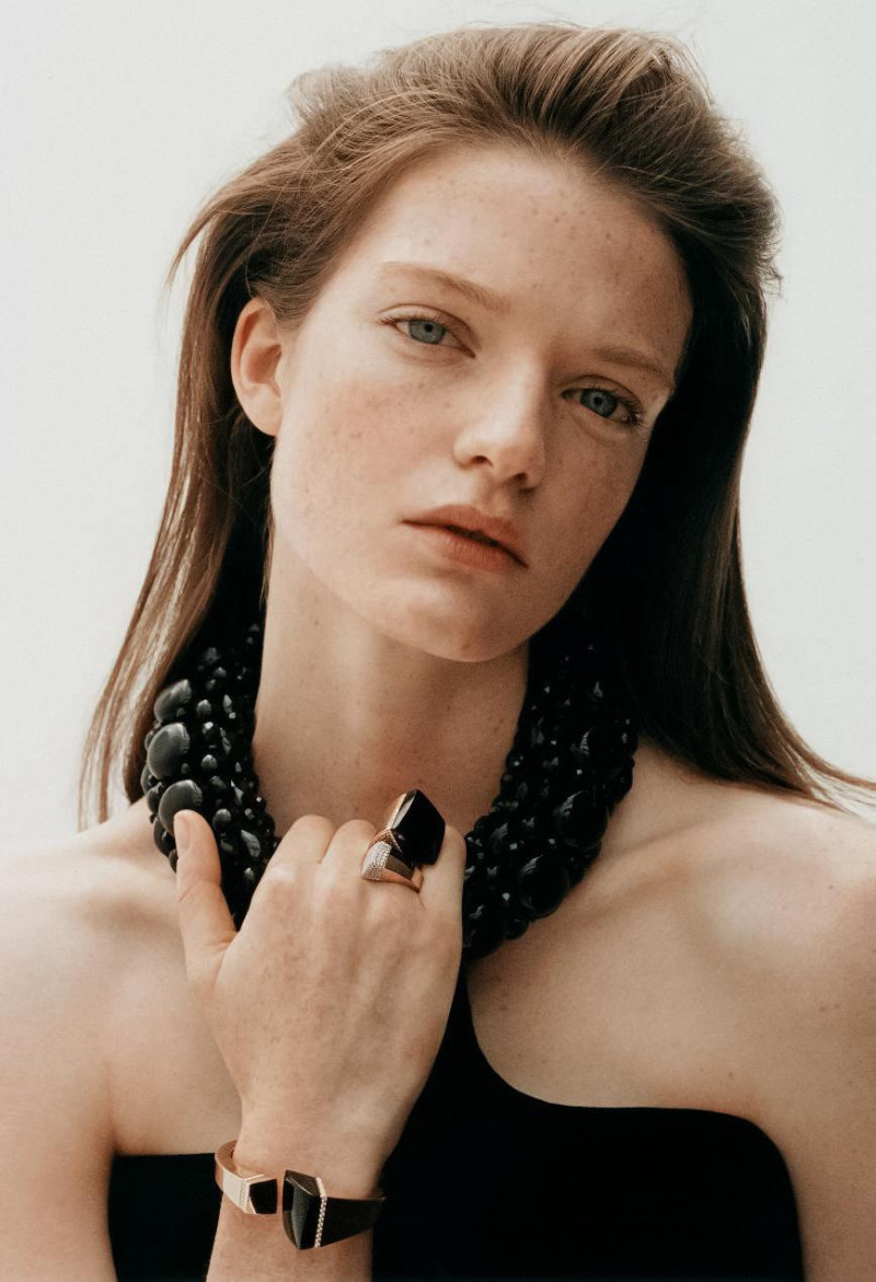 Grace Gay featured in Oro Nero, October 2024