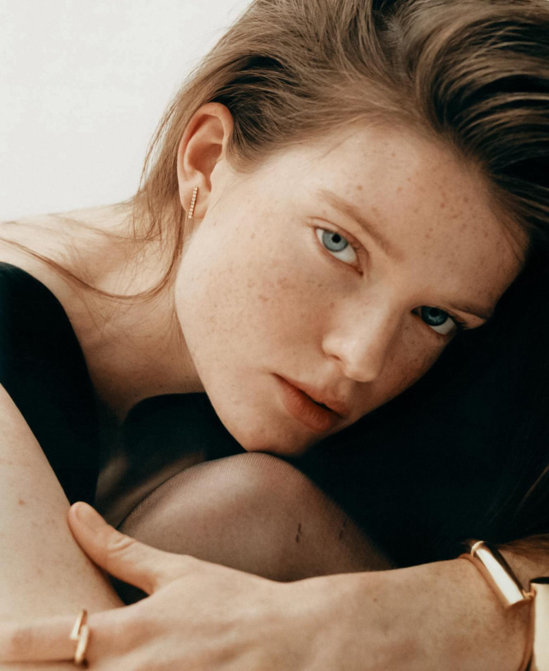 Grace Gay featured in Oro Nero, October 2024