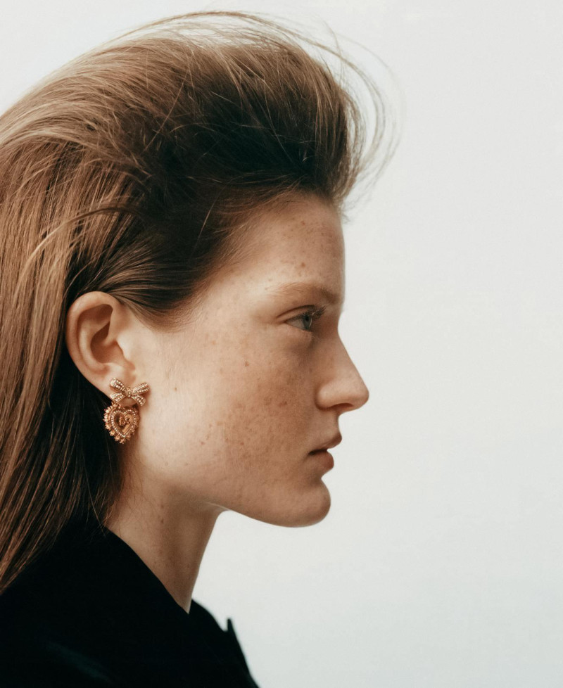 Grace Gay featured in Oro Nero, October 2024