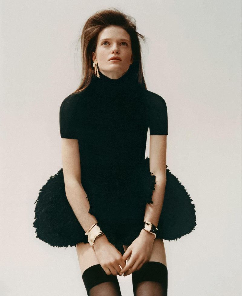 Grace Gay featured in Oro Nero, October 2024