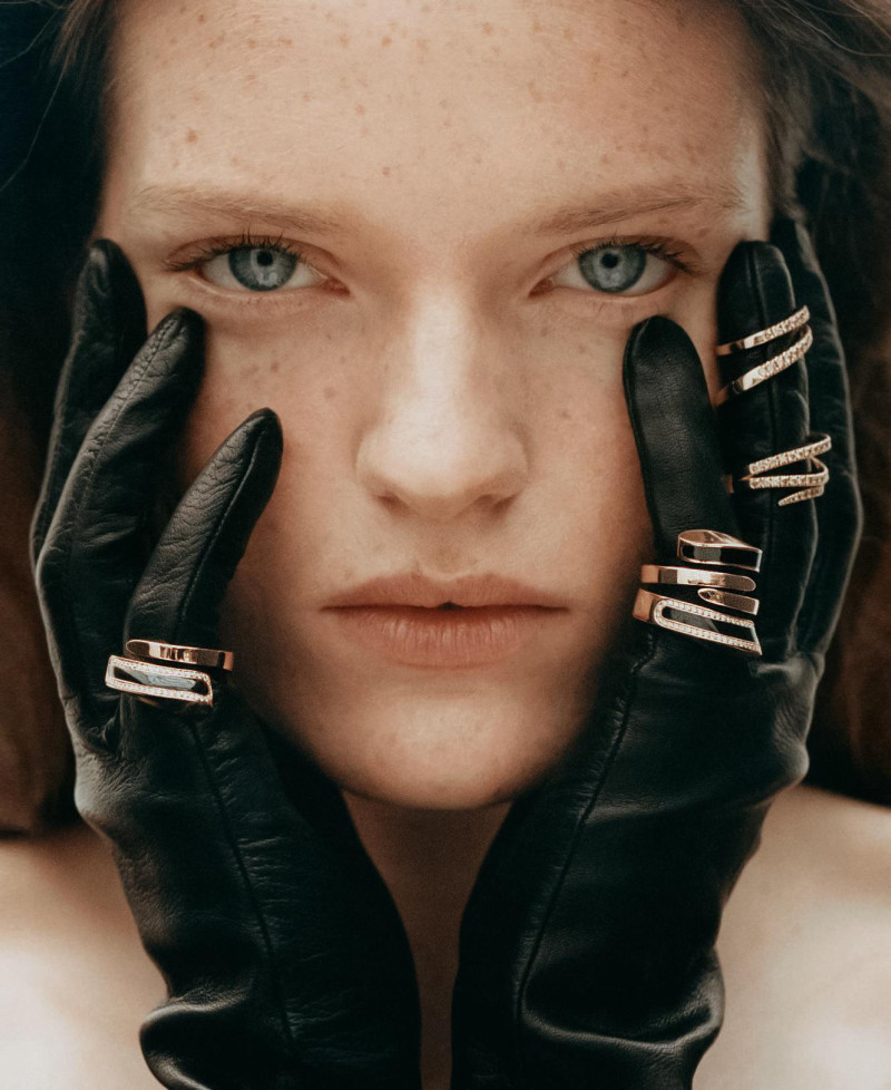 Grace Gay featured in Oro Nero, October 2024